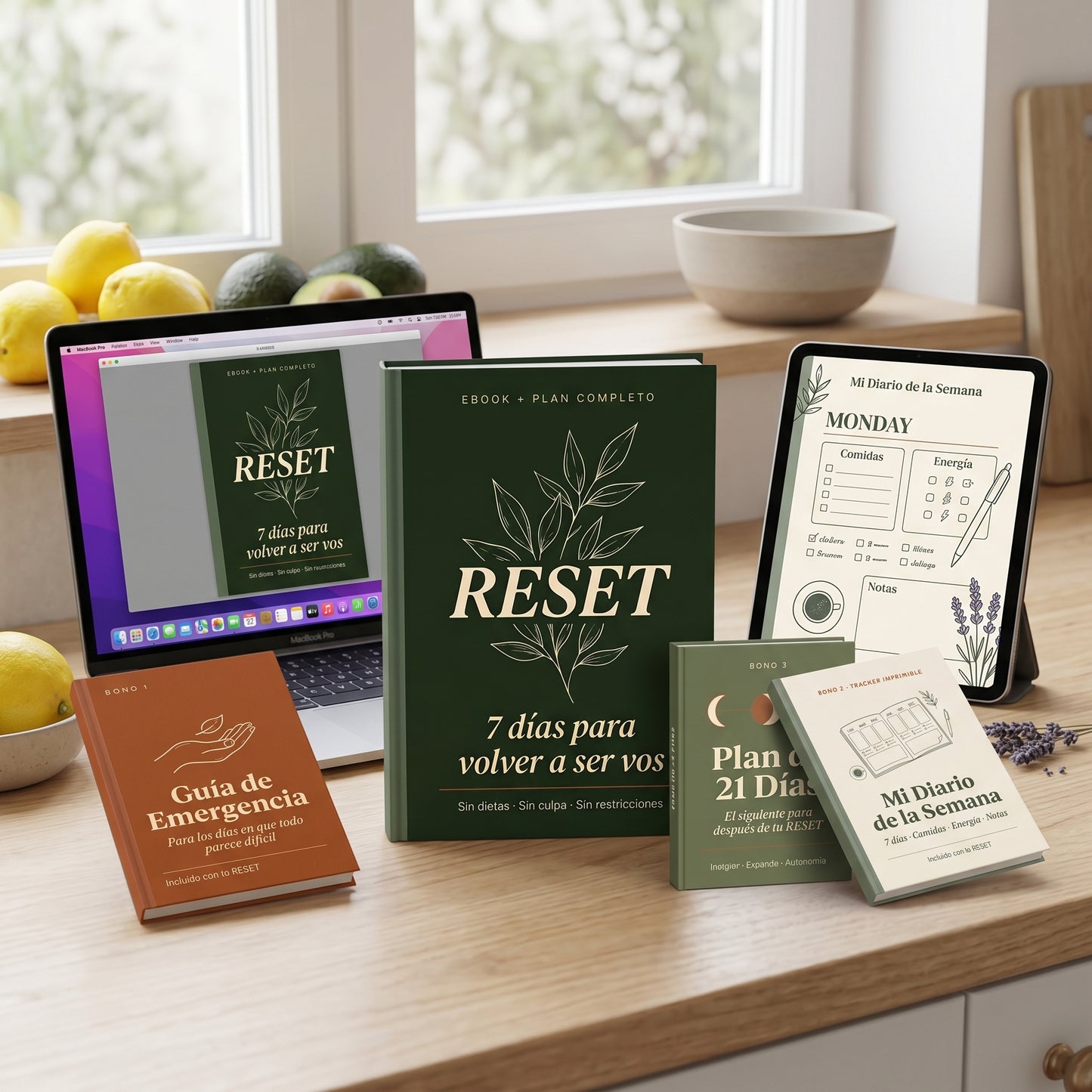 RESET | 7 días para volver a ser vos