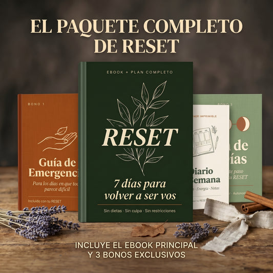 RESET | 7 días para volver a ser vos